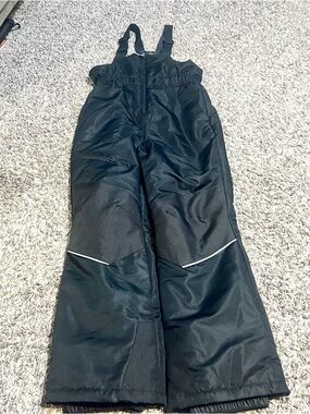 Girl’s Swiss tech snow overall bibs. Never worn. Size 10/12